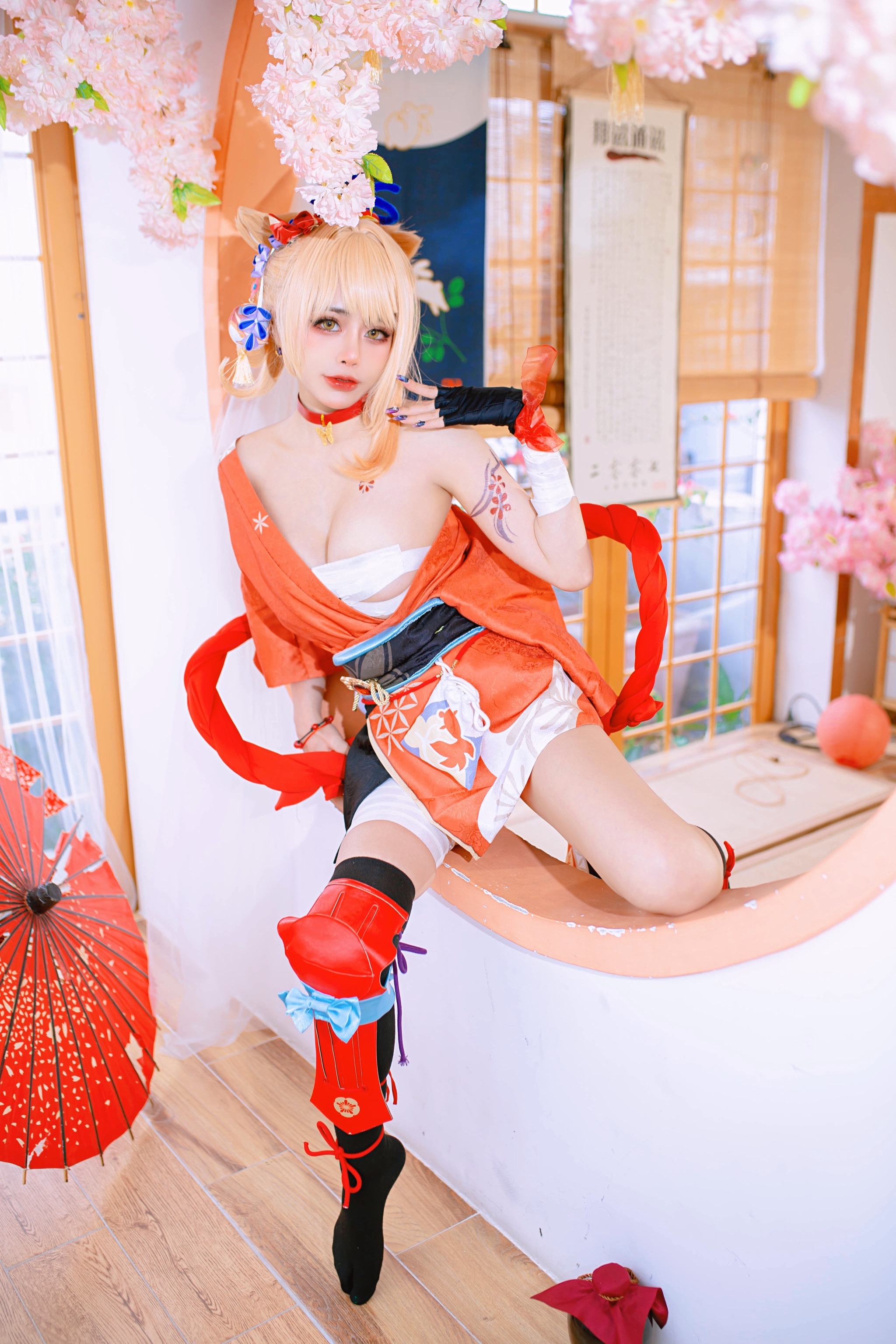 Byoru – NO.214  Yoimiya – Genshin Impact[58P2V]-XikXak